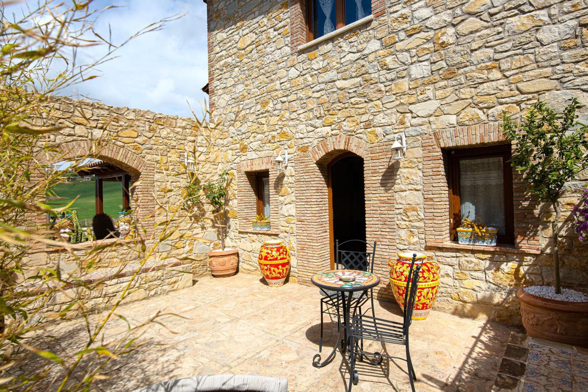 Garden Cactus Vendégház Villaggio Mosè Kültér fotó