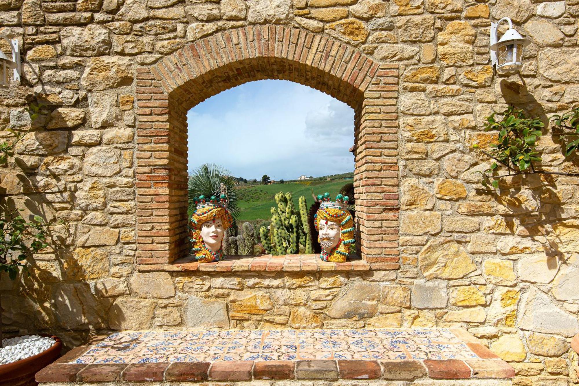 Garden Cactus Vendégház Villaggio Mosè Kültér fotó