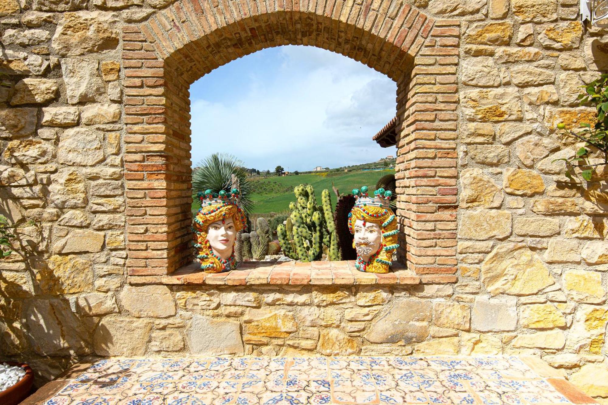 Garden Cactus Vendégház Villaggio Mosè Kültér fotó